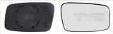 TYC Spegelglas, yttre spegel 338-0005-1
