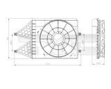TYC Kinnitus, ventilaator 837-0033-1