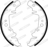 FERODO stabdžių trinkelių komplektas FSB568