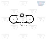OPTIBELT Kuggrem ZRK 1238