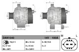 DENSO Generator DAN1340
