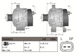 DENSO Генератор DAN3012