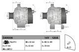 DENSO Generator DAN506