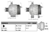 DENSO Generator DAN932