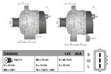 DENSO Генератор DAN942
