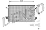 DENSO kondensatorius, oro kondicionierius DCN02006