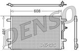 DENSO Конденсатор, кондиционер DCN02011