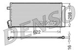 DENSO Конденсатор, кондиционер DCN09018
