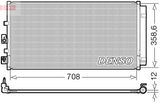 DENSO Kondensaator,kliimaseade DCN10061