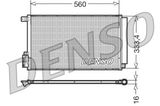 DENSO Конденсатор, кондиционер DCN13109