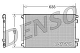 DENSO Конденсатор, кондиционер DCN23012