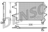 DENSO Конденсатор, кондиционер DCN27004