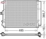 DENSO Конденсатор, кондиционер DCN43007