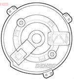 DENSO Вентилятор салона DEA09020