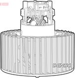 DENSO Вентилятор салона DEA09049