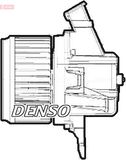 DENSO Вентилятор салона DEA09208