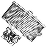 DENSO Вентилятор салона DEA23006