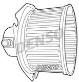DENSO Вентилятор салона DEA43002