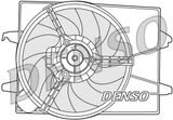 DENSO Вентилятор, охлаждение двигателя DER10003