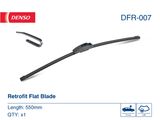 DENSO Stikla tīrītāja slotiņa DFR-007