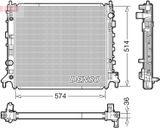 DENSO Radiators, Motora dzesēšanas sistēma DRM99013