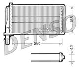 DENSO Теплообменник, отопление салона DRR01001