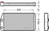 DENSO Теплообменник, отопление салона DRR01002