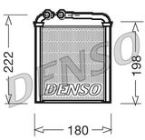 DENSO Soojusvaheti,salongiküte DRR32005