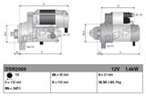 DENSO Стартер DSN2069