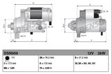 DENSO Startmotor DSN959
