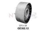 SNR Ohjainrulla, hammashihna GE352.12