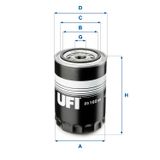UFI Oljefilter 23.102.00
