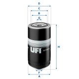 UFI Oljefilter 23.156.03