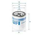 UFI Oljefilter 23.188.00
