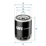 UFI Масляный фильтр 23.240.00