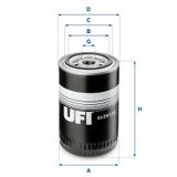 UFI Oljefilter 23.241.00