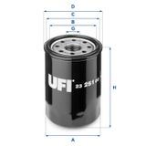 UFI Масляный фильтр 23.251.00