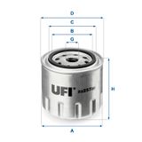 UFI Oljefilter 23.257.00