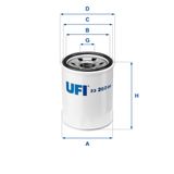 UFI Масляный фильтр 23.260.00