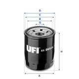 UFI Масляный фильтр 23.265.00
