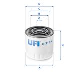 UFI Oljefilter 23.313.00