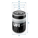 UFI Oljefilter 23.417.00