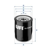 UFI Масляный фильтр 23.438.00