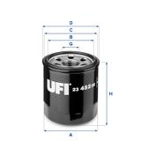 UFI Масляный фильтр 23.452.00