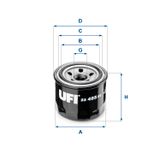 UFI Масляный фильтр 23.485.00