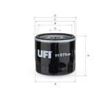 UFI Oljefilter 23.575.00