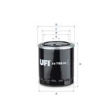 UFI Масляный фильтр 23.786.00