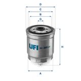 UFI Bränslefilter 24.350.00
