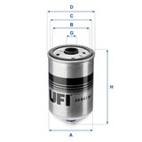 UFI Bränslefilter 24.441.00