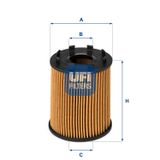 UFI Масляный фильтр 25.043.00